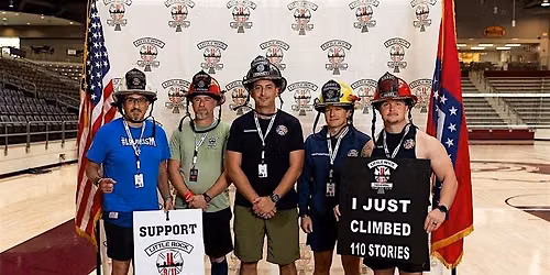 2026 Little Rock 9\/11 Memorial Stair Climb