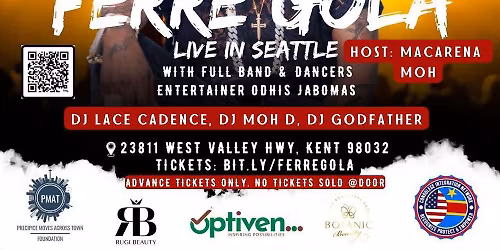 Ferre Gola at Copper Box Arena