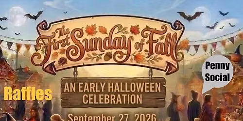 1st Sunday of Fall  (free entry ignore spammers)