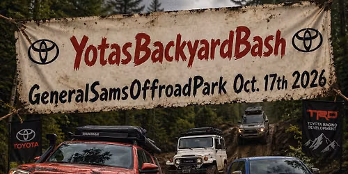 Yotas Backyard Bash