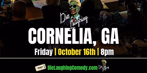 Die Laughing Comedy @ Fenders Alley ( Cornelia, GA )