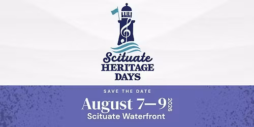 Scituate Heritage Days - August 7-9 | Scituate Harbor