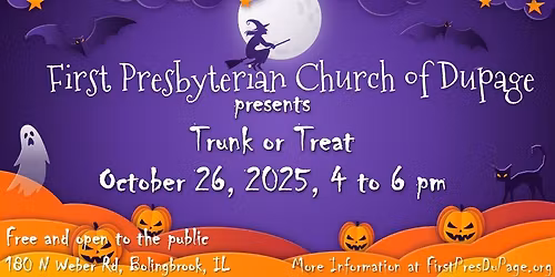 Trunk or Treat