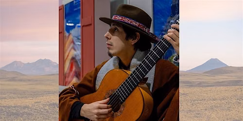 Lunchtime Guitar Concert ft. Robert Gutierrez