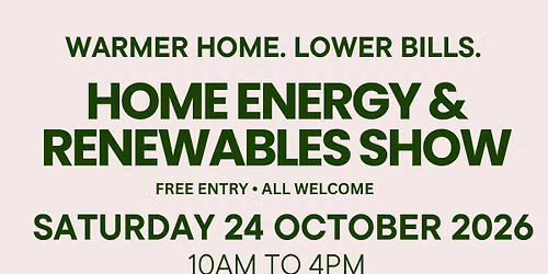 HOME ENERGY & RENEWABLES SHOW