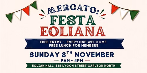 Mercato - Festa Eoliana (Market Day)