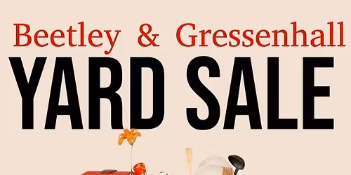 Beetley & Gressenhall community yard sale