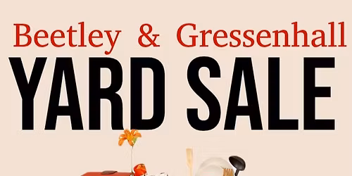Beetley & Gressenhall community yard sale