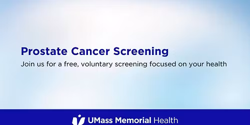 Free Prostate Cancer Screening