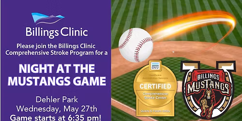 Billings Clinic Night at the Mustangs