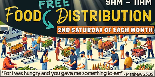 Community Food Distribution @ MOMBC Downsville