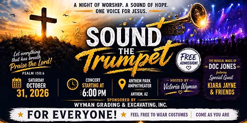 Sound the Trumpet -Free Concert- Anthem Park