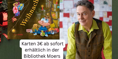 Weihnachtsspinnerei - Lesung mit Kai Pannen