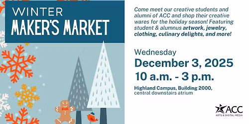 ACC Winter Makers Market