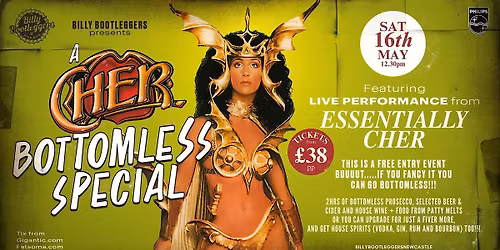 A Cher Bottomless Special - LIVE