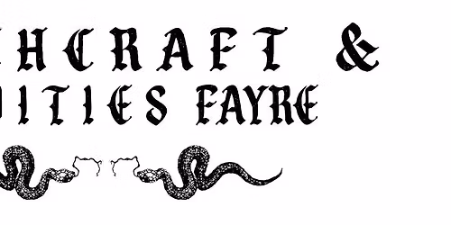 FOLKCRAFT - WITCHCRAFT & ODDITIES FAYRE