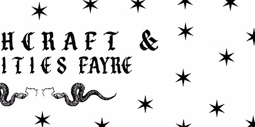 FOLKCRAFT - WITCHCRAFT & ODDITIES FAYRE