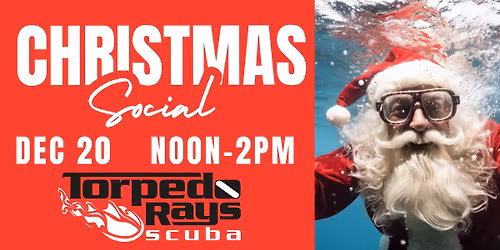 Torpedo Rays Shop Christmas Social
