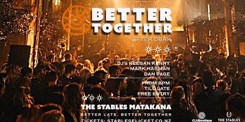 Better Together: After Dark