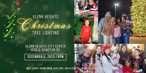 Glenn Heights Christmas Tree Lighting