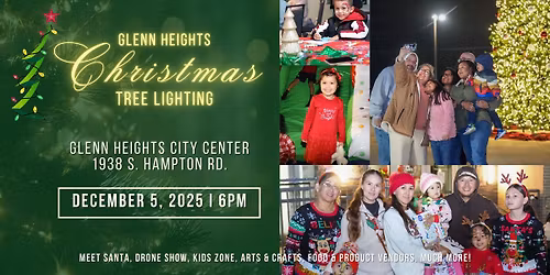 Glenn Heights Christmas Tree Lighting
