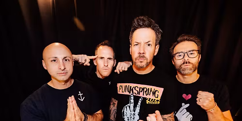 Simple Plan - Bigger Than You Think! Europe Tour 2026 - D\u00fcsseldorf, Mitsubishi Electric Halle
