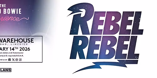 Rebel Rebel: The David Bowie Experience