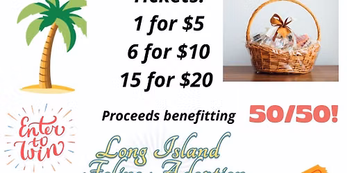 LIFAC Summer Raffle Basket Auction