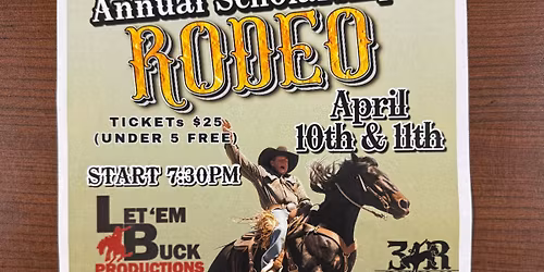Let Em Buck 2nd Annual Rodeo