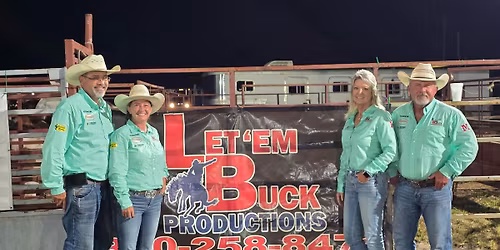 Let Em Buck 2nd Annual Rodeo