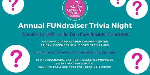 FUNdraiser Trivia Night Presented by Girls on the Run of Southeastern CT