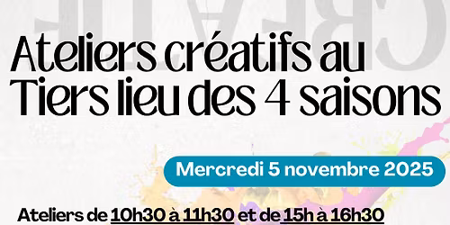 JOURNEE DES ARTS CREATIFS