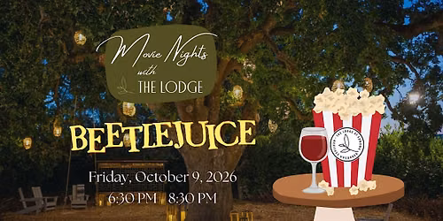 Movie Nights with The Lodge: Beetlejuice