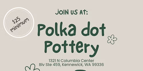 Polka Dot Pottery Women\u2019s Gathering