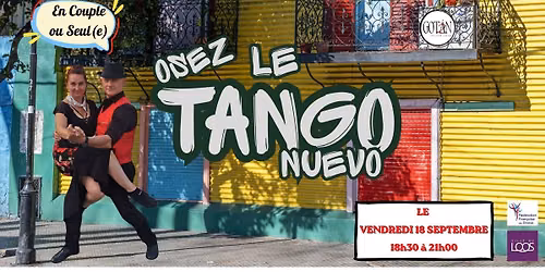 Portes Ouvertes D\u00e9butants Tango Nuevo @ Loos