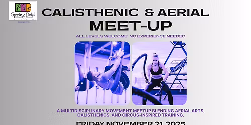 Calisthenics & Aerial Meet-up