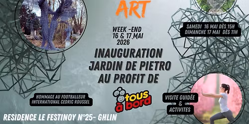 Gabionisme ART Inauguration