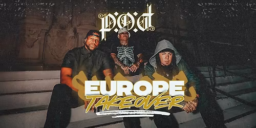 Europe Takeover: PRAHA \/ AFTERPARTY Rock For People 2026