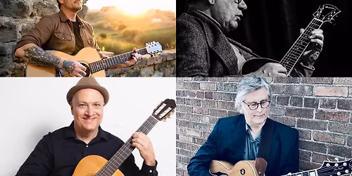 MN Guitar Society Free Monthly Concert - Fingerstyle & Jazz Masters
