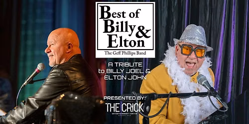 Billy Joel & Elton John Tribute w\/ Best of Billy & Elton