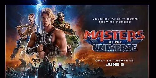 Discount Movie Night \ud83c\udfac Masters of the Universe