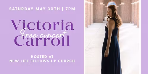 Victoria Carroll Concert