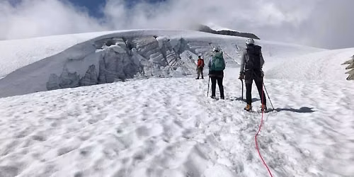 Glacier Travel workshop: June 27-28, 2026