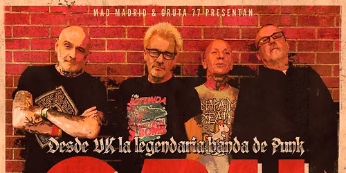 GBH en Madrid, Sala Mon