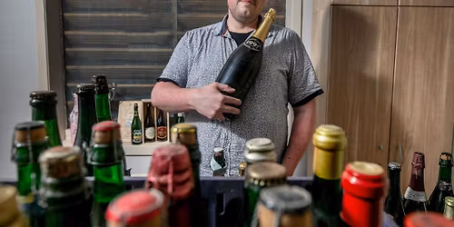 Beer Geeks Stand-up comedy, diner en #bottlekillsagainstALS - Dennis Vansant LIVE in Taplokaal Gist