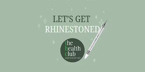 Let's Get Rhinestoned at The Health Club Taproom