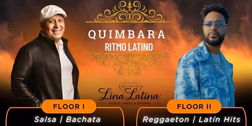 Quimbaton die Latino Party on two floors