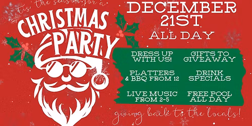 Xmas Party at the Emu! \ud83c\udf84\ud83c\udf85