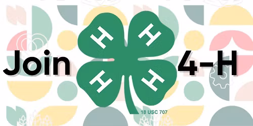 Deadline for enrolling in 2025-2026 Delaware County 4-H Program