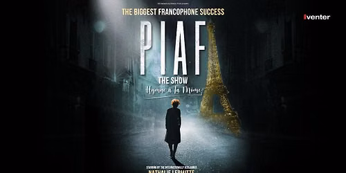PIAF! THE SHOW \u2013 \u00c9L\u0150 KONCERT \/\/ Budapest 01.16.